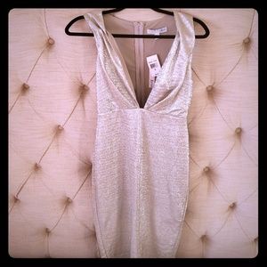 Renn silver dress
